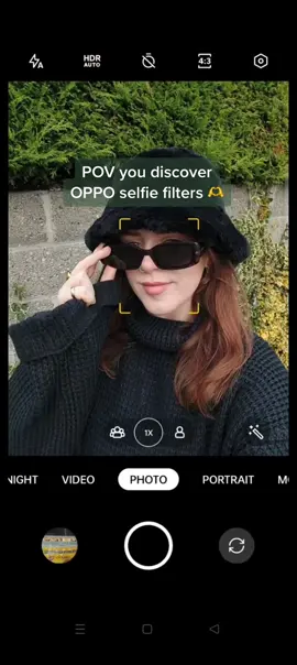 Bringing the selfie game to the next level with OPPO #opporeno8pro 