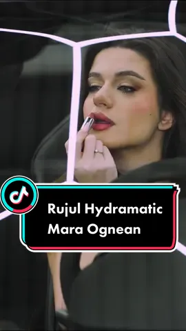 Primul ruj mat hidratant din lume cu nucleu de acid hialuronic. 🤩@maraognean #hydramatic #acidhialuronic #rujmat #rujhidratant #maraognean #primavara #avon #avonromania #newmakeup #lipstick #rujhydramatic 
