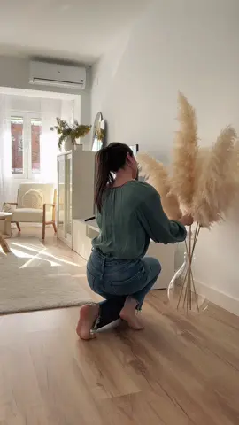 Decora con pampas #fyp #parati #pampas 