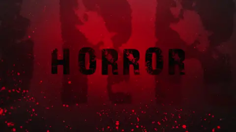 Title Trailer Horror Animation After Effect Template | #vuthysaak #logo #TikTok #foryou 