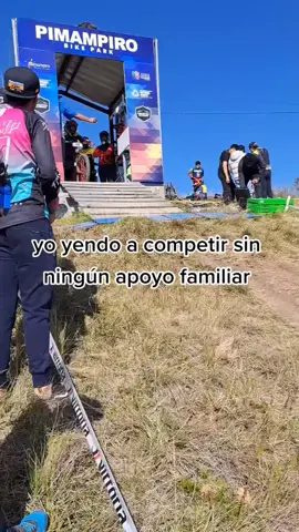 toy solita 😢#bicicleta #downhill #LoDescubriEnTikTok #CapCut 