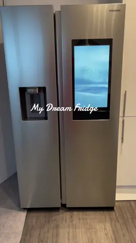 pov he suprises you with your dream fridge #moveinwithme #samsungfridge #fyp #blackgirltiktok #fypシ #apartment #homedecor #luxury 