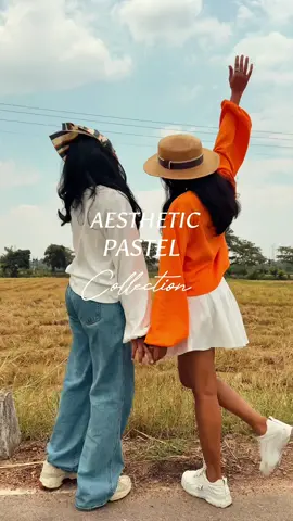 JUST IN 🌼 New arrivals 🧡 shop the Aesthetic Pastel Collection online now!   #fyp #foryoupage #aesthetic #kynd #kyndfashiontruck #cuteclothes #srilanka 