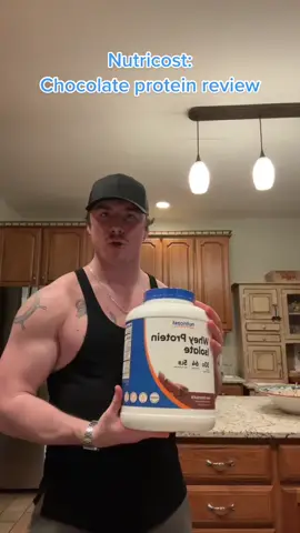 @nutricostofficial solid protein, great price. #protein #proteinpowder #reviews #Fitness #GymTok 
