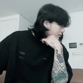 the amount of hair tucking behind his ear that jungkook’s been doing ever since he got the new babygirl haircut is doing things to my poor weak heart #jungkook #jk #bts 