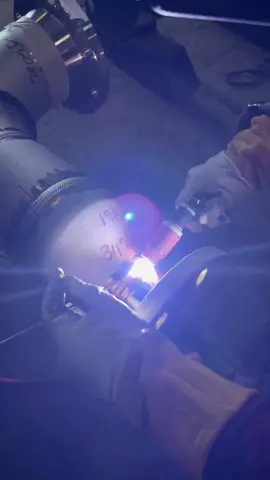 4 inc 304L Stainless steel full argon 🔥 #TerimaTantanganRoyco #senimanapi #welder #weldernation #weldertig #gtaw #aceh #padang #batam #batamtiktok #acehtiktok #minangtiktok #penjahitbesi #oilngas 