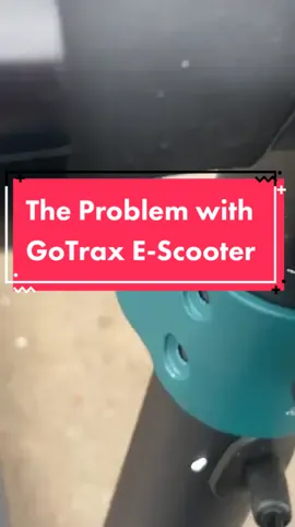 ⚠️⛔️ The PROBLEM with GoTrax Electric Scooters! (WATCH BEFORE BUYING) #food #uber #ubereats #scooter #electricscooter #escooter #business #money #sidehustle #motivation #inspiration #success #viral #foryou #explore #tiktok @ridegotrax 