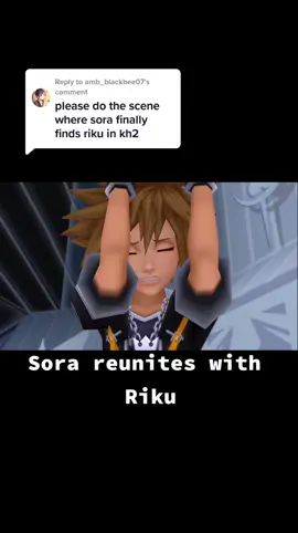Replying to @amb_blackbee07 as requested #kingdomhearts #kh #khtok #kingdomheartsedit #kingdomhearts2 #sora #riku #kairi #fyp #foryou 