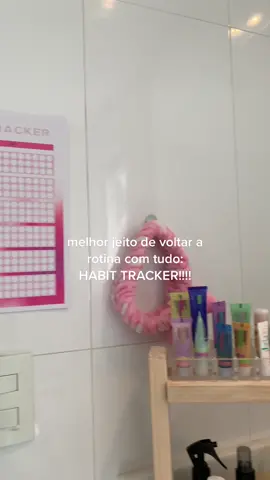 dizem que o ano só começa depois do carnaval… então vamos voltar direito né!!! 🤸🏼‍♀️ #rotina #habit #habittracker #habitos #healthy 