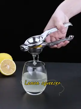 This lemon squeezer is easy to squeeze juice👍#goodthing #satifying #foryou #goodlife #tiktokfinds #lemon #lemonsqueezer #lemonjuicer #tiktokmademebuyit #UK #