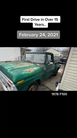 First Drive after 15+ Years of Sitting .. #fyp 