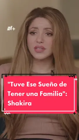 En entrevista exclusiva con Enrique Acevedo para N+, Shakira habla sobre los sueños que tuvo alguna vez y la realidad que ahora enfrenta. #tiktokinforma #parati #shakira #EntrevistasNMás 