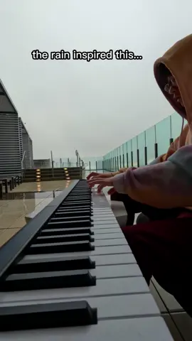 what should I call this one?? 👀💭 #piano #music #neoclassical #romantic #song #cover #emotional #composition #classicalmusic #artist #inspiration #rain #clouds 