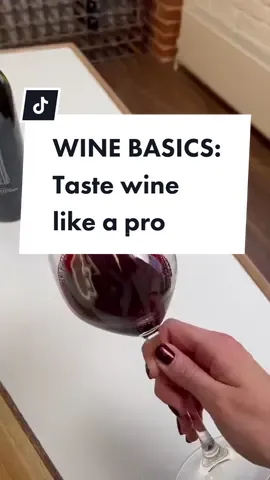 Check it, swirl it, sniff it, sip it, score it #winebasics #winebasicknowledge #winetasting #LearnOnTikTok #winetok #fyp 