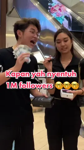 Kapan yaa, tebak tebakan yuk 😃😃 #Riccienick1Mwhen