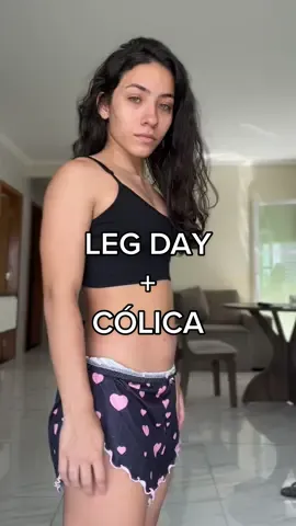 Treino de perna com cólica de brinde #rotina #gym #Vlog #foryourpage #fitgirl  #vaiprofycaramba #fyp