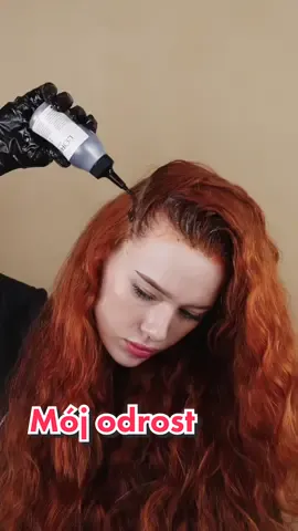 farbujecie włosy w domu? 👀 #dc #włosy #rudewłosy #farbowaniewłosów 