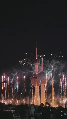 #الكسبلور #فبراير_الكويت #احتفالات_اليوم_الوطني ##ابراج_الكويت #فبرا