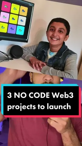 There are thousands of web3 project ideas that could make you rich af... Here are 3 of those  #web3 #crypto #NFT #millionaire #business #blockchain #cryptocurrency #nocode