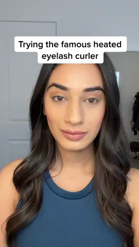 Obsessed with this product 😍 #eyelashcurler #beauty #longlashes #foryou #productreview #tryingsomethingnew #heatedeyelashcurler @CALISI BEAUTY 💜 