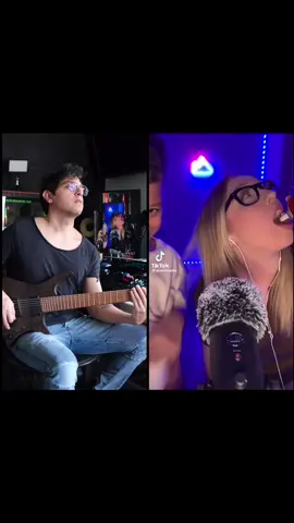 Screaming ASMR Kid 🤘🏼. #asmr #metalguitar #brutalscream #screamo #extremevocals #brutalguitar #asmrscream #fyp #metaltok #bubnugs #strandbergguitars 