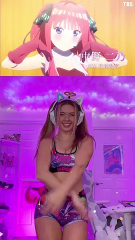 Replying to @leonope72 since you guys loved this anime dance trend so much.. i decided to try it again but match the outfits too! 🙈❤️ #anime #dancing 