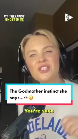 The Godmother instinct she says 👀 🙄 #mytherapistghostedme #mtgm #mtgmpod #voguewilliams #joannemcnally #irishhumour #podcast #newepisode #funnypodcast #irishcomedy #fyp #explorepage 