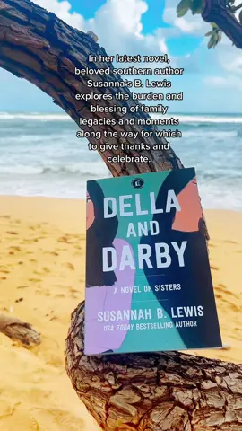Perfect book to take on vacation!🌴 @tlcbooktours @tnzfiction #dellaanddarby #southernfiction #whoasusannahblog #thomasnelson #welovebigbooks #beachreads #BookTok #vacationbooks