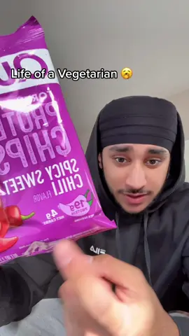 Not gonna lie this shit is literally soooo gas! @tusharverma02 @iced_jay13 @ekkas can’t lie my boys put me on! ❤️ #fyp #foryoupage #vegetarian #lifting #gym #gymbro #chips #protein   