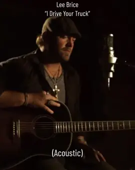 🔥This one always gets me🔥🥺♥️🙏Awesome performance👏👏🤝#leebrice #idriveyourtruck #country #music #acoustic #video #countrymusic #entertainment #fyp #fypシ #foryou 