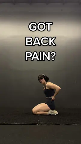 Replying to @mahi.woa1 set from @youngla_ cxde: BEEF  just a few movements #backpain #mobility #lowerbackpain #workoutroutine 