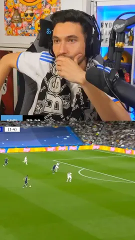Diego reaction 🤩🤩 #bydiego #realmadrid #absolutecrc7 #viral #fyp #tiktok #benzema #mancity #foryou 