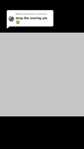 Replying to @bensauro FINALLY HERE GUYS #flickeroverlay #overlay #fyp 