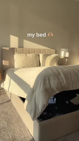 immediately yes. #bedroom #viralbed #wayfairfinds #wayfairbed #beigeaesthetic  