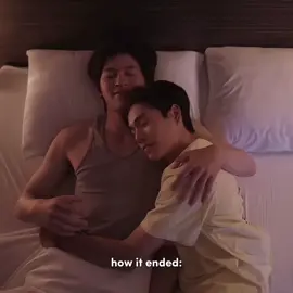 I'm glad they had a happy ending 😭😭 #neverletmego #ppnaravit #phuwintang #pondphuwin #blseries #fyp 