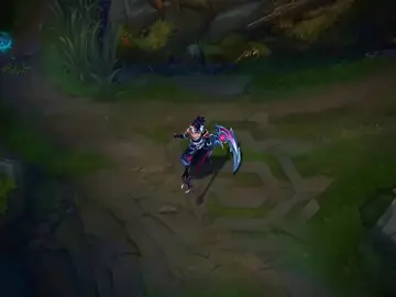Ele levou a piada a sério 😐  #leagueoflegends #kayn #rhaast #meme #lol 