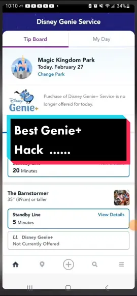 Don't Want To Spend Hours of Your Day Booking Rides on Your App? Here is the Best Genie + Hack. Stand by Skipper #disney #fyp #disneyhacks #disneytricks #disneyworld #disneybound #disneyparks #disneytiktok #disneyaddict #disneyfan #epcot #magickingdom #trending #CapCut  #trendingtiktok #florida #mickeymouse  #trendingtiktokviral 