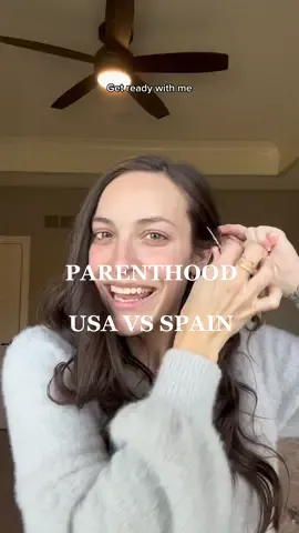My thoughts on parenthood/motherhood in the U.S🇺🇸 vs Spain🇪🇸 #cultureshock #livingabroad #livingabroadwithkids #motherhoodjourney #mothethood #MomsofTikTok #momlife #momtok #spain #usa #fypシ #LearnOnTikTok 