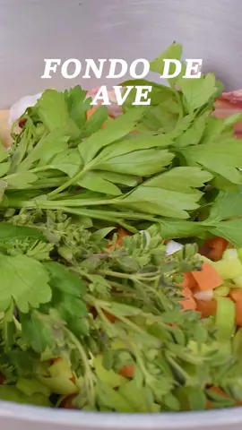 Fondo de ave para que dejes de usar los cubitos magicos #recetas #cocina #sonqu #comida