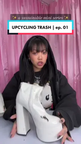 not my greatest work but at least its one less thing in a landfill 🥲 #upcycling #DIY #faahiontiktok 