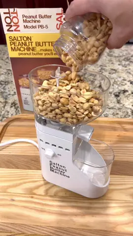 My 1970’s Peanut Butter Machine! #flavorgod #recipes #cooking 