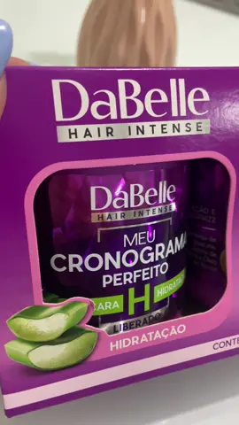 Vou testar o cronograma da  @DaBelle Hair  #cronogramacapilar #meucronogramaperfeito #dabelle #dabellehair 