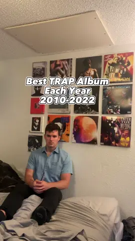 Best Trap album from each year #rap #hiphop #trap 