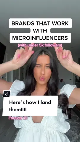 Check out content courses and 1:1 in bio on how I land huge collabs- even when I had 3000 followers!!! 🫶🏼 run dont walk! #microinfluencertips #microinfluencertiktok #microinfluencerclub #socialmediatips #socialmediacoach #socialmediatipsandtricks #microinfluencersunder5k #socialmediahacks #socialmediaincome #brandcollabs #howtolandbranddeals #paidcollab #giftedcollab #brandcollabsunder2k #brandcollabsunder5k 