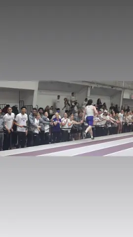 Big South Confrence Championship School Record 4x400 #fyp #track #trackandfield 