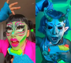 #dúo con @☻☆EndoMarfa☆☻ 👽👽de diferentes galaxias✨ #parati #trend #viral #makeup #drag #makeupartist #cute #transition #somethingforyourmind #AtreveteAProbar #lgbt #3post1day #menamdza 