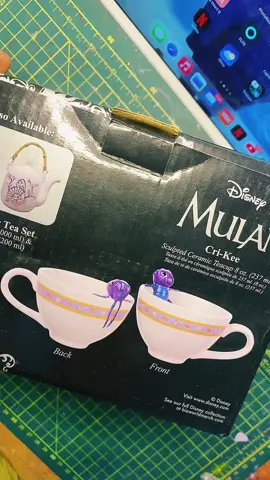 #paratiii #disney #mulan #taza #grillo #peliculasdisney encontre un tesoro 