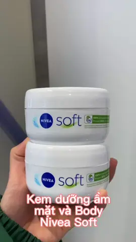 Kem dưỡng ẩm Nivea Soft hàng chinh hang Đức #kemduongam #niveasoft #xuhuong #hangxachtayduc #PepsiApplePieChallenge 