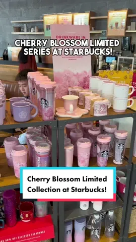 Check out this Limited Sakura or Cherry Blossom Collection from Starbucks! Looks super adorbs! Pink and purple vibe! #placesinsydney #sakura #cherryblossom #starbucks #sydneyfoodie #sydneyfood #sakurastarbucks #limitedcollection #Foodie #starbuckscup #starbuckscups 