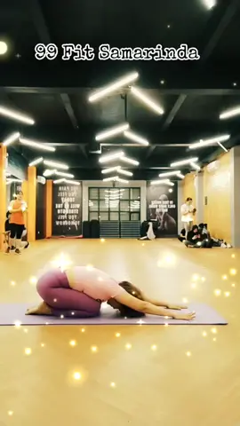 99Fit Samarinda #yoga #pilates #fyp #fypシ #FYPシ #workout  #99fitsamarinda #coachvinna 